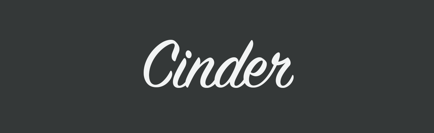 Cinder | A clean, responsive theme for MkDocs